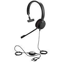 Jabra Evolve 20 USB C/AUC Mono Headset 4993-829-269