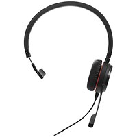 Jabra Evolve 20SE USB C/A UC Mono Headset 4993-829-469 Jabra Evolve 20SE USB C/A UC Mono Headset 4993-829-469