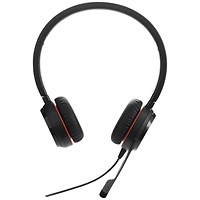 Jabra Evolve 20SE USB C/A MS Stereo Headset 4999-823-369 Jabra Evolve 20SE USB C/A MS Stereo Headset 4999-823-369