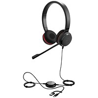 Jabra Evolve 30 II USB C/AUC Stereo Headset 5399-829-369