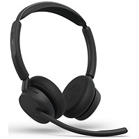 Jabra Evolve3 45 UC Link 390 Headset USB-C Stereo 34599-989-899