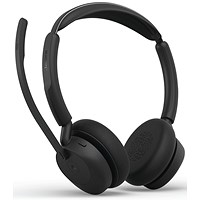 Jabra Evolve3 45 MS Link 390 Headset USB-C Stereo 34599-999-899