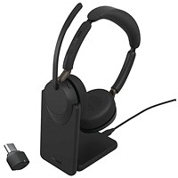 Jabra Evolve3 65 UC 390 Headset USB-C Stereo wth C/Stand 36599-989-889
