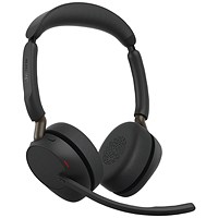 Jabra Evolve3 65 UC Link 390 Headset USB-C Stereo 36599-989-899