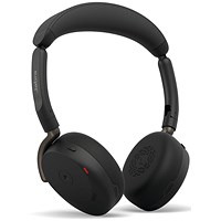 Jabra Evolve3 65 MS Link 390 Headset USB-C Stereo 36599-999-899