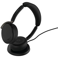Jabra Evolve3 65 Flex UC 390 Headset USB C Wireless C/Pad 36699-989-889