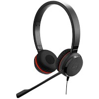 Jabra Evolve 30 II Stereo USB-A Corded Headset Unified Communication Version 5399-829-309