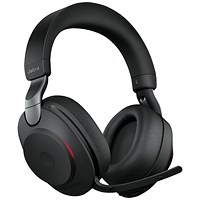Jabra Evolve2 85 UC Stereo Headset USB-A Black 28599-989-999 Jabra Evolve2 85 UC Stereo Headset USB-A Black 28599-989-999