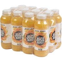 Juice Burst Orange Juice 500ml Pack of 12