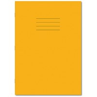 Hamelin Exercise Book 10mm Squared 64 Page A4 Yellow (Pack of 50)