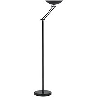 Unilux Dely Articulated Uplighter 2.0 LED UK Art Black