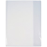 Hamelin Exercise Book Cover 320x240mm Clear (Pack of 100)