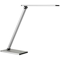 Unilux Terra Desk Lamp LED 5 Watt Silver
