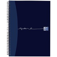 Oxford MyNotes Wirebound Notebook, A4, Ruled, 100 Pages, Pack of 5