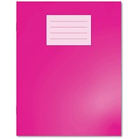 Hamelin Oxford Exercise Book 8mm Lined 80 Page 229x178mm Pink (Pack of 100)