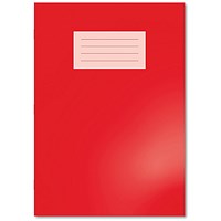 Hamelin Oxford Exercise Book 10mm Squared 80 Page A4 Red (Pack of 50)