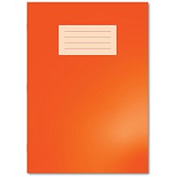 Hamelin Oxford Exercise Book 10mm Squared 80 Page A4 Orange (Pack of 50)