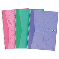 Oxford My Notes Wirebound Notebook 200 Pages A4 (Pack of 3)