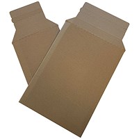 New Guardian C5 Corrugated Expander Board Envelopes, 229 x 162mm, 125gsm, Pack of 100