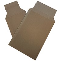 New Guardian C4 Corrugated Expander Board Envelopes, 324 x 229mm, 125gsm, Manilla, Pack of 50