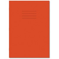 Hamelin Exercise Book 12mm Lined 64 Page A4 Orange (Pack of 50)