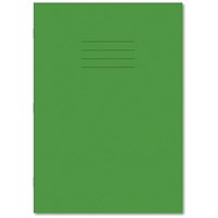 Hamelin Exercise Book 12mm Lined 64 Page A4+ Light Green (Pack of 50)
