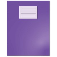 Hamelin Oxford Exercise Book 8mm Lined 80 Page 229x178mm Purple (Pack of 100)