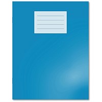 Hamelin Oxford Exercise Book 5mm Squared 80 Page 229x178mm Light Blue (Pack of 100)