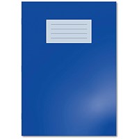 Hamelin Oxford Exercise Book 8mm Lined 80 Page A4 Dark Blue (Pack of 50)