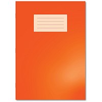 Hamelin Oxford Exercise Book 5mm Squared 80 Page A4 Orange (Pack of 50)