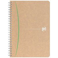 Oxford Touareg Wirebound Notebook, A5, Ruled, 180 Pages, Pack of 5