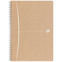 Oxford Touareg Wirebound Notebook, A4, Ruled, 180 Pages, Pack of 5