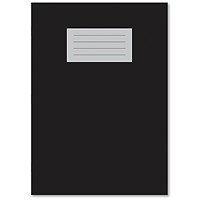 Hamelin Plain Artbook 40 Pages A4 Black (Pack of 50)