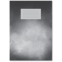 Hamelin Plain Artbook 40 Pages A4 Cloudy Black (Pack of 50)