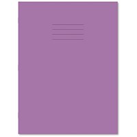 Hamelin Exercise Book 8mm Lined 80 Page A4+ Purple (Pack of 50)