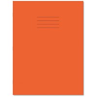 Hamelin Exercise Book 5mm Squared 80 Page A4+ Orange (Pack of 50)