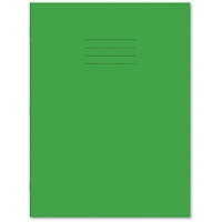 Hamelin Exercise Book 12mm Lined 80 Page A4+ Light Green (Pack of 50)
