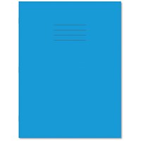 Hamelin Exercise Book 7mm Squared 80 Page A4+ Light Blue (Pack of 50)