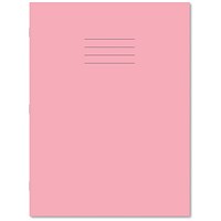 Hamelin Exercise Book 8mm Lined 80 Page A4+ Pink (Pack of 50)