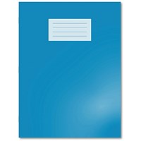 Hamelin Oxford Exercise Book 7mm Squared 80 Page A4+ Light Blue (Pack of 50)