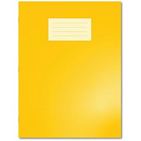 Hamelin Oxford Exercise Book 10mm Squared 80 Page A4+ Yellow (Pack of 50)