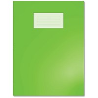 Hamelin Oxford Exercise Book 12mm Squared 80 Page A4+ Light Green (Pack of 50)