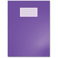 Hamelin Oxford Exercise Book 12mm Lined 80 Page A4+ Purple (Pack of 50)