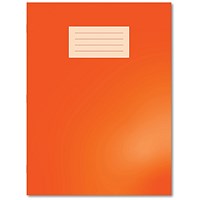 Hamelin Oxford Exercise Book 5mm Squared 80 Page A4+ Orange (Pack of 50)