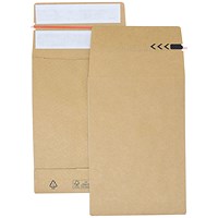 E-Green C5 40mm Gusset Peel and Seal Mailer (Pack of 250)