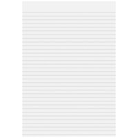 Cambridge Memo Pad, A4, Ruled, 80 Sheets, Pack of 5