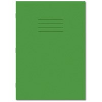 Hamelin Exercise Book 8mm Lined 80 Page A4 Light Green (Pack of 50)