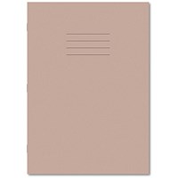Hamelin Exercise Book 8mm Lined 80 Page A4 Buff (Pack of 50)