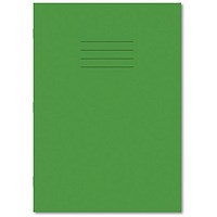 Hamelin Exercise Book 8mm Lined 64 Page A4 Light Green (Pack of 50)