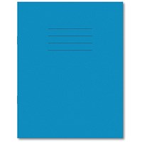 Hamelin Exercise Book 8mm Lined 80 Page 229x178mm Light Blue (Pack of 100)